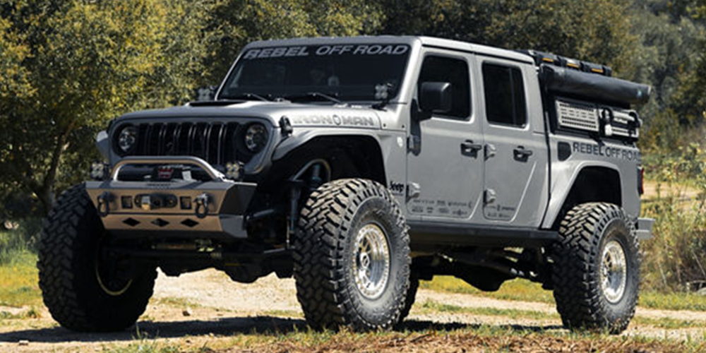 Jeep Gladiator KMC Wheels KM239 Impact Beadlock